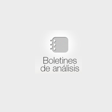 Boletines de análisis Boletines de análisis