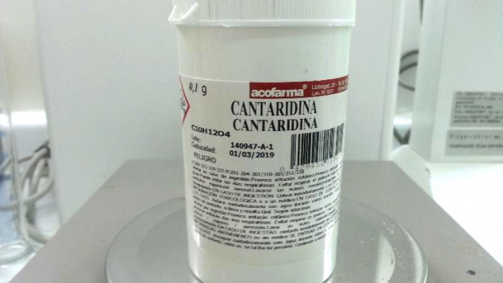 Colodión de cantaridina