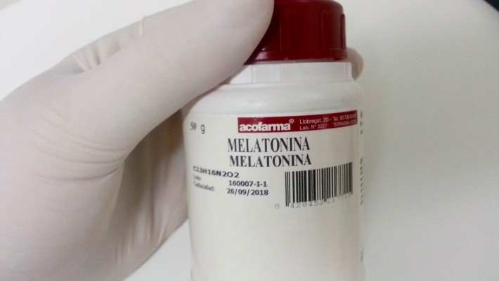 Incorporación de melatonina en emulsiones corporales comercializadas