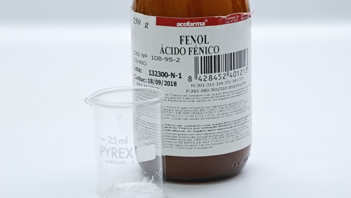 Emulsión de fenol y mentol