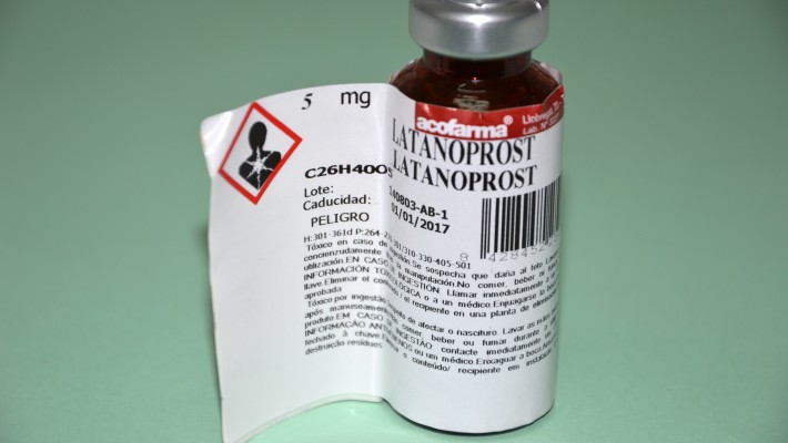 Diseño de una solución concentrada madre de latanoprost