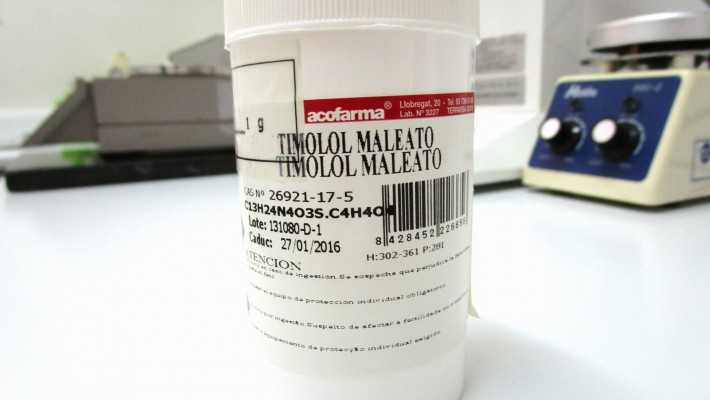 Emulsión de timolol maleato