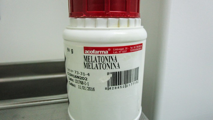 Melatonina en base para espuma capilar