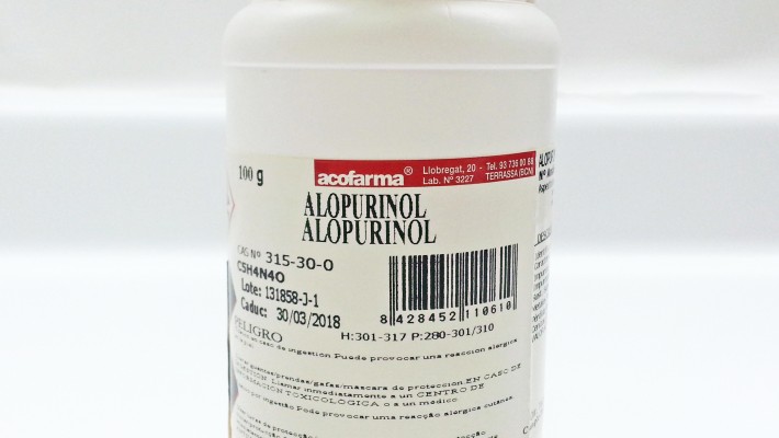 Emulsión de alopurinol
